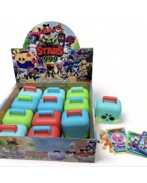 FIGURKA NIESPODZIANKĄ BRAWLSTARS LOSOWA W SKRZYNI KARTYP REZENT DLA DZIECI 6790907