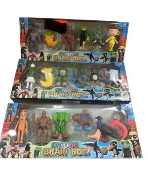 ZESTAW FIGURKI adwentowy BRAINROT 6790912