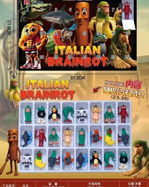 Kalendarz adwentowy BRAINROT 6790913