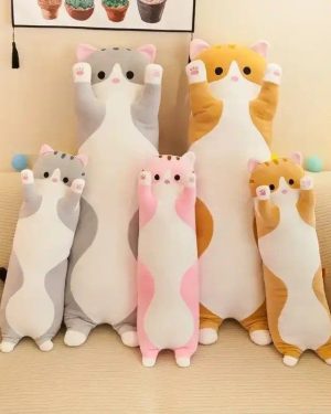 MASKOTKI PLUSZOWA KOT 70CM 6790918