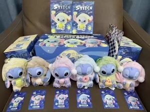 STITCH BRELOK MASKOTKA ZABAWKA BLIND BOX NIESPODZIANKA ZAWIESZKA 6790937