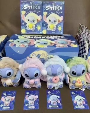 STITCH BRELOK MASKOTKA ZABAWKA BLIND BOX NIESPODZIANKA ZAWIESZKA 6790937