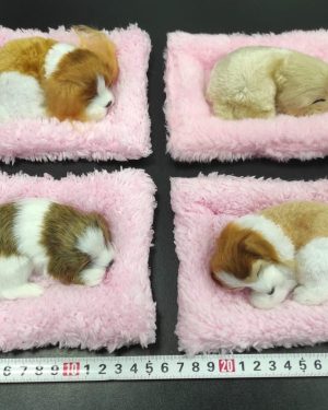 MASKOTKI PIES NA PODUSZCE 6790947