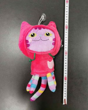 SYRENKOTKA MASKOTKA KOCI DOMEK GABI PLUSZAK 25 CM 6790949