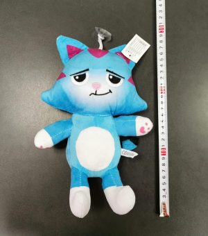 SYRENKOTKA MASKOTKA KOCI DOMEK GABI PLUSZAK 25 CM 6790950