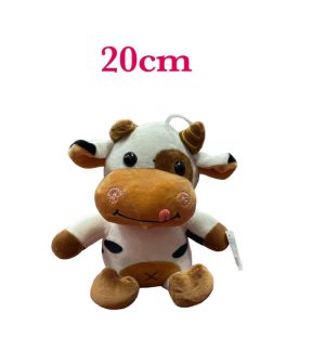 PLUSZOWE ZABAWKI-ŚLICZNA KROWA 20cm 6790953