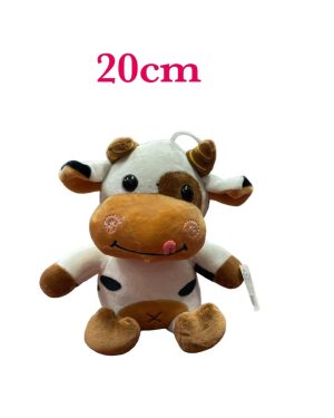 PLUSZOWE ZABAWKI-ŚLICZNA KROWA 20cm 6790953