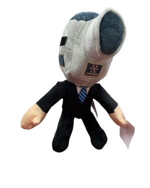 SKIBIDI TOILET PLUSZOWA MASKOTKA Z BAJKI TV WOMAN PRZYTULANKA AGENT UŚMIECH 6790954