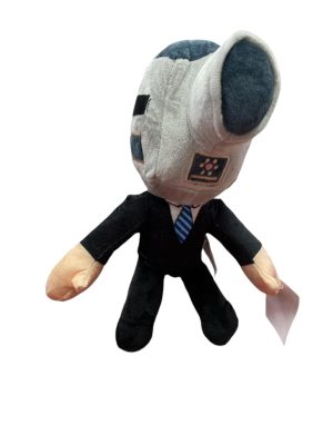 SKIBIDI TOILET PLUSZOWA MASKOTKA Z BAJKI TV WOMAN PRZYTULANKA AGENT UŚMIECH 6790954