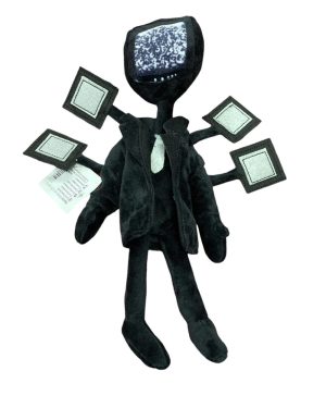 SKIBIDI TOILET PLUSZOWA MASKOTKA Z BAJKI TV WOMAN PRZYTULANKA AGENT UŚMIECH 6790955