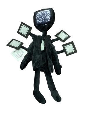 SKIBIDI TOILET PLUSZOWA MASKOTKA Z BAJKI TV WOMAN PRZYTULANKA AGENT UŚMIECH 6790955