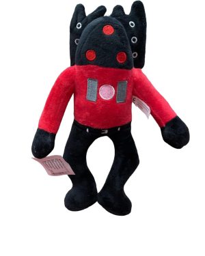 SKIBIDI TOILET PLUSZOWA MASKOTKA Z BAJKI TV WOMAN PRZYTULANKA AGENT UŚMIECH 6790957