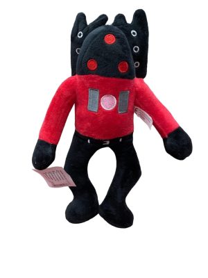 SKIBIDI TOILET PLUSZOWA MASKOTKA Z BAJKI TV WOMAN PRZYTULANKA AGENT UŚMIECH 6790957