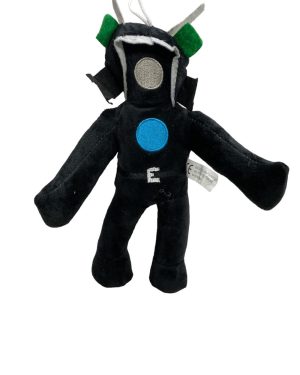 SKIBIDI TOILET PLUSZOWA MASKOTKA Z BAJKI TV WOMAN PRZYTULANKA AGENT UŚMIECH 6790959