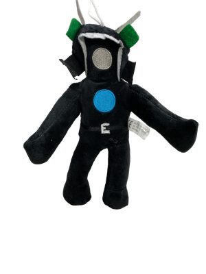 SKIBIDI TOILET PLUSZOWA MASKOTKA Z BAJKI TV WOMAN PRZYTULANKA AGENT UŚMIECH 6790959