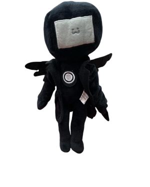 SKIBIDI TOILET PLUSZOWA MASKOTKA Z BAJKI TV WOMAN PRZYTULANKA AGENT UŚMIECH 6790960