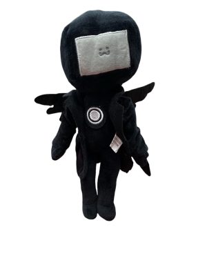 SKIBIDI TOILET PLUSZOWA MASKOTKA Z BAJKI TV WOMAN PRZYTULANKA AGENT UŚMIECH 6790960