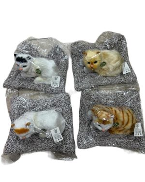 Kot na poduszce z dźwiękiem 6790976