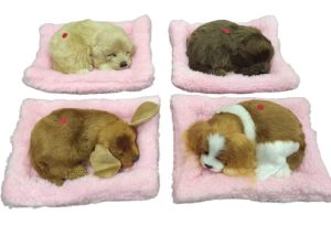 Pies na poduszce z dźwiękiem 6790977