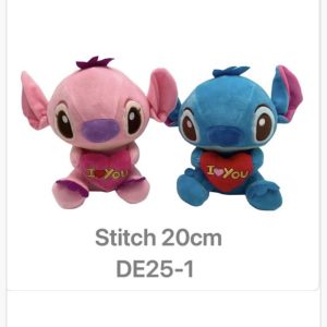 MASKOTKI STICH 20CM 6790981