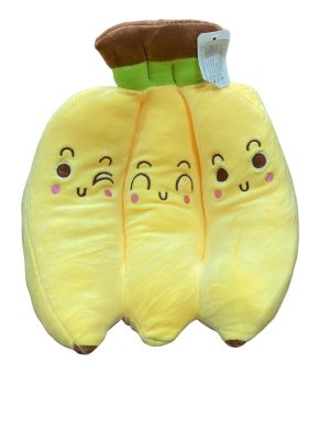 ZABAWKA Pluszowa poduszka bananowa 30CM 6790994
