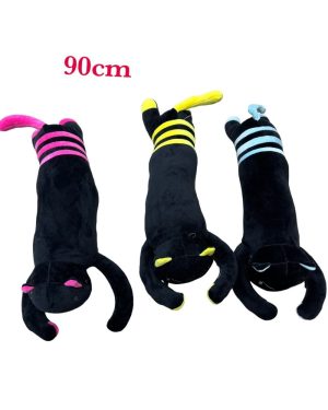 DŁUGI KOT ZABAWKA 90 cm 6791007