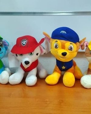 MASKOTKI PSI PATROL BEZ MUZYKĄ 6791012