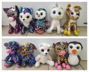 MASKOTKI Z CEKINAMI 6791018