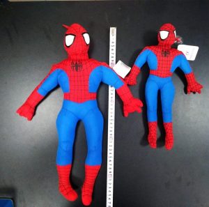 MASKOTKI SPIDERMAN 30CM 6791029