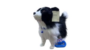 MASKOTKI Piesek interaktywny DUŻY chodzi na smyczy szczeka 6791051