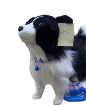 MASKOTKI Piesek interaktywny DUŻY chodzi na smyczy szczeka 6791051