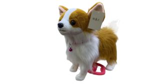 MASKOTKI Piesek interaktywny DUŻY chodzi na smyczy szczeka 6791052