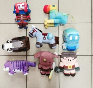 MASKOTKA MINECRAFT MIX 6791068