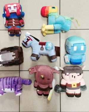 MASKOTKA MINECRAFT MIX 6791068