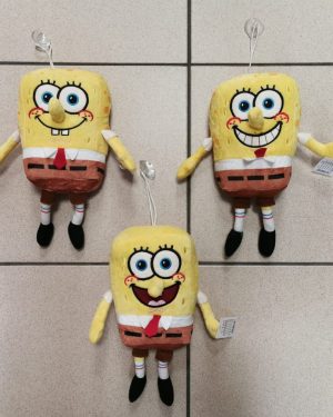 PLUSZAK MASKOTKA SPONGE BOB 25CM 6791069