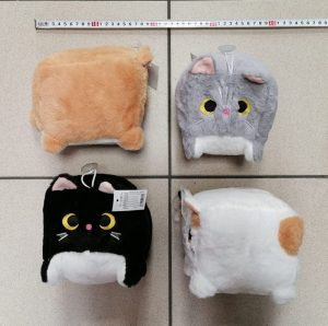 PLUSZAK MASKOTKA KOT 20CM 6791070