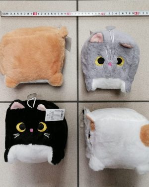 PLUSZAK MASKOTKA KOT 20CM 6791070