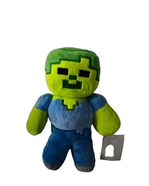 ZOMBIE ZOMBI MINECRAFT MASKOTKA PLUSZAK FIGURKA 6791073