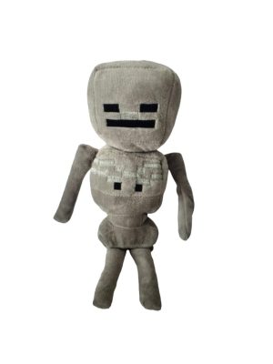 SZKIELET MINECRAFT MASKOTKA PLUSZAK FIGURKA POSTAĆ 6791074