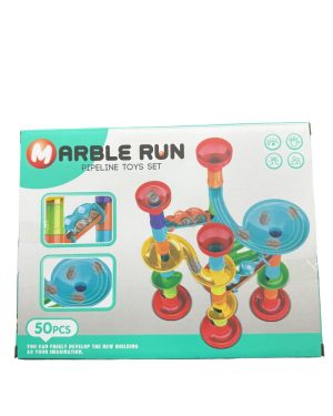 TOR KULKOWY KULODROM LABIRYNT Z KLOCKÓW ZEST. 50EL 6791075