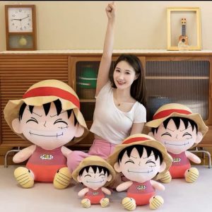 PLUSZAK MASKOTKA LUFFY 55CM 6791096