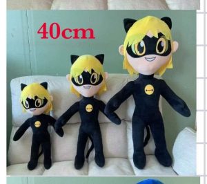 Maskotka Czarny Kot Miraculum Biedronka 40CM 6791131