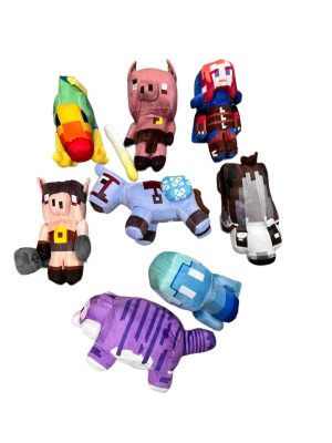 PLUSZAK MASKOTKA MINECRAFT 6791133