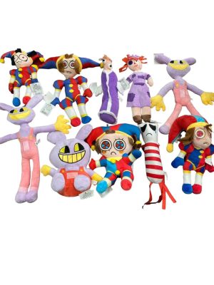 MASKOTKA The Amazing Digital Circus Plush_ Pomni and Jax Plushies Toy 6791143