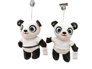 MASKOTKI PANDA 25CM 6791150