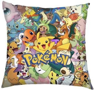 Poszewka na poduszki 45x 45 cm Carbotex pokemon 6791182
