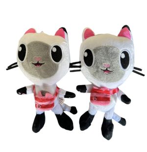 MASKOTKA KOCI DOMEK GABI Kiciuś Panduś 28 cm 6791196