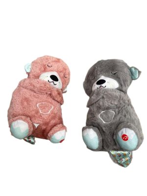 Wydra przytulanka ODDYCHAJĄCA szumiś usypianka dla dziecka interaktywna 6791202