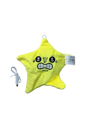 Nowe ruchome gwiazdy pluszowe zabawki zabawny tańczący meteor wisiorek lalk 6791220