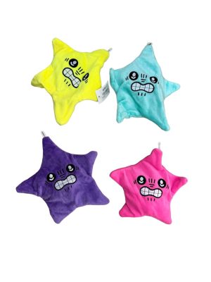 Nowe ruchome gwiazdy pluszowe zabawki zabawny tańczący meteor wisiorek lalk LED-MUZYKA 6791221